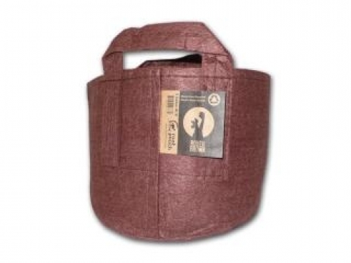 Textilní květináč Root pouch Boxer Brown